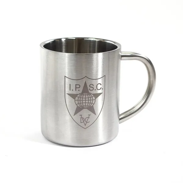 IPSC Official Stainless Coffee Mug