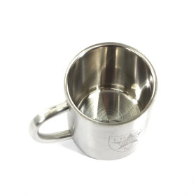 IPSC Official Stainless Coffee Mug  Chez DEVILLE ARMORY. Votre armurerie en ligne.