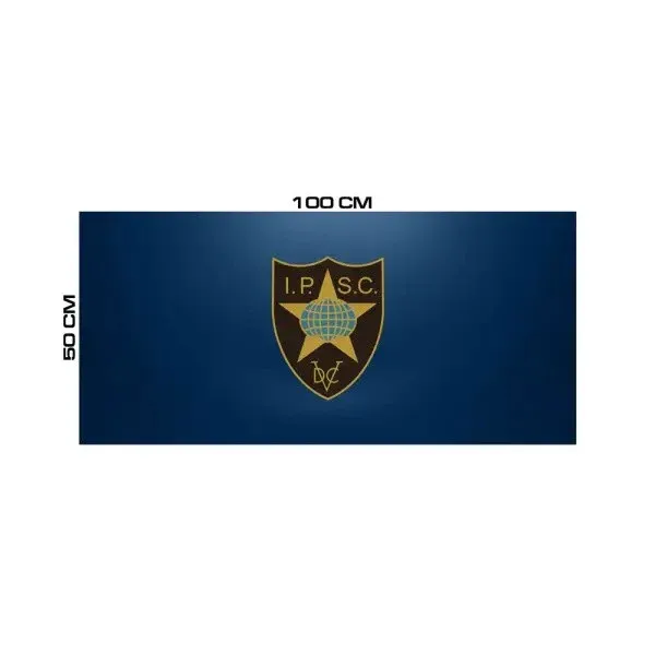 IPSC Official Long Towel 50x100 cm