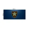 IPSC Official Rubber Mat 90x40 cm