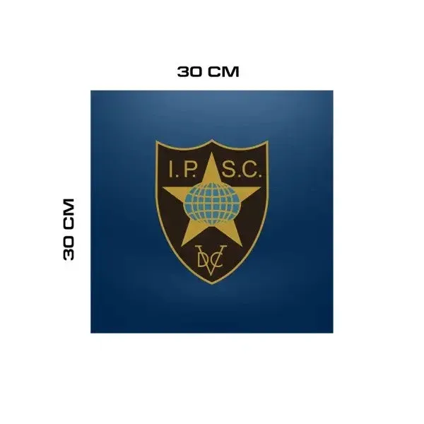 IPSC Official Small Towel 30x30 cm