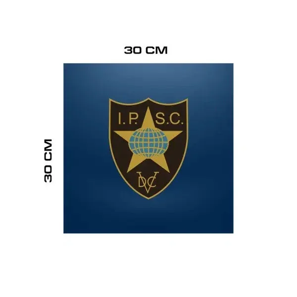 IPSC Official Small Towel 30x30 cm