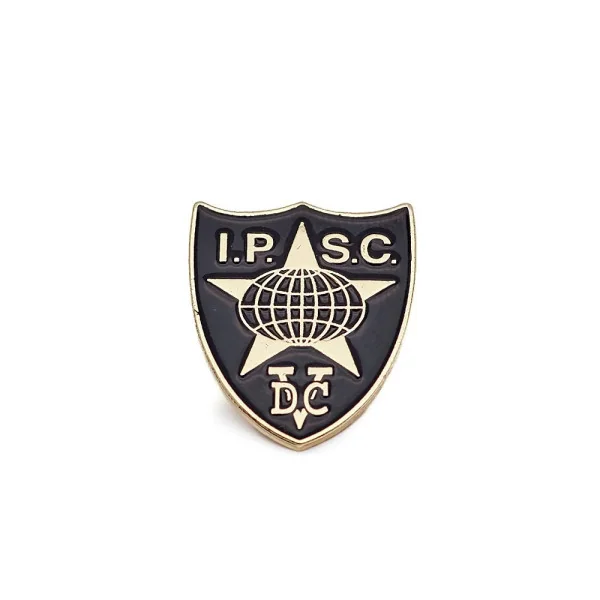 IPSC SHOP Épingle de revers magnétique logo IPSC Noir