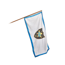 IPSC Official Flag 36" x 72" (91cm x 183cm)  Chez DEVILLE ARMORY. Votre armurerie en ligne.