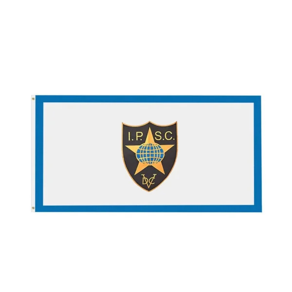 IPSC Official Flag 36" x 72" (91cm x 183cm)