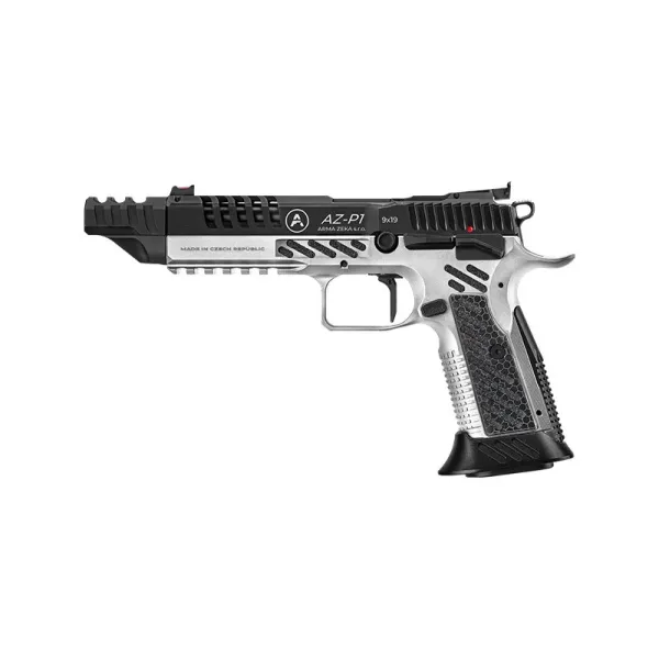 Arma Zeka AZ-P1 SPECIAL Optics Ready Argent
