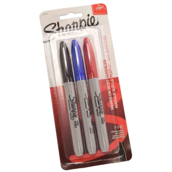 DAA Sharpie Markers 3-Pack