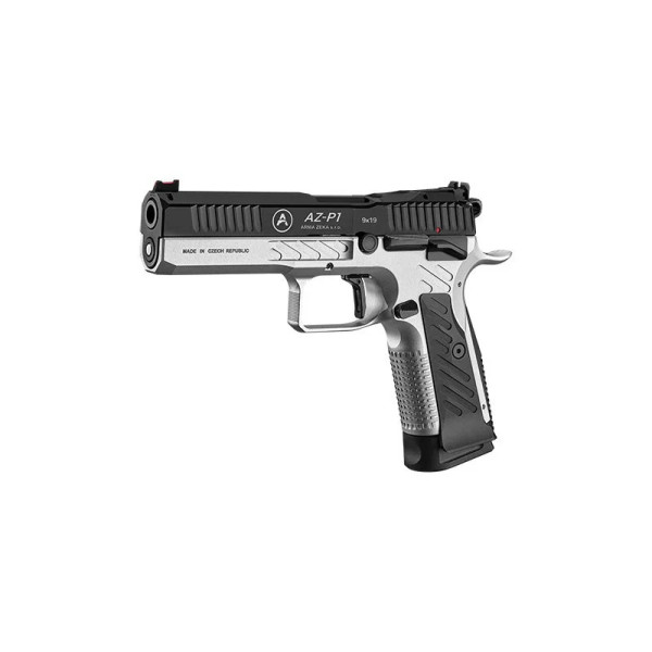 AZ-P1 SUPER Argent  Chez DEVILLE ARMORY. Votre armurerie en ligne.