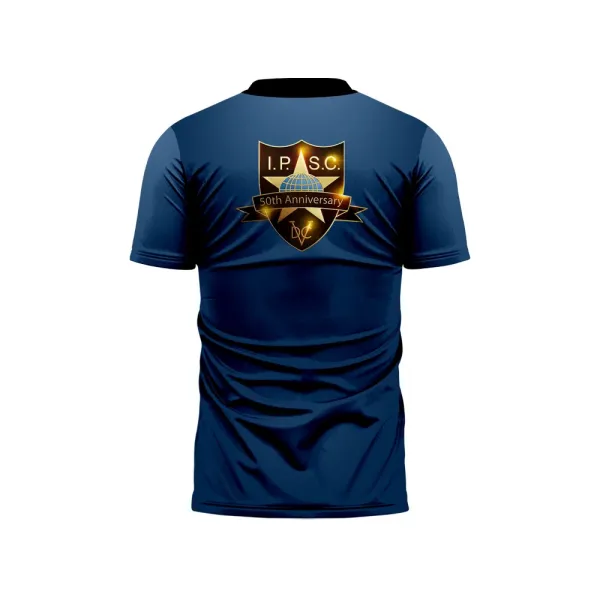 T-shirt IPSC SHOP Officiel 50e Anniversaire IPSC