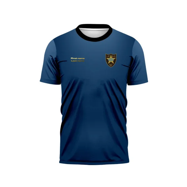 T-shirt Officiel IPSC Casual LITE-X - 10XL Personnalisable
