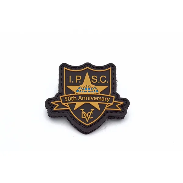 IPSC 50th Anniversary Official PVC Patch