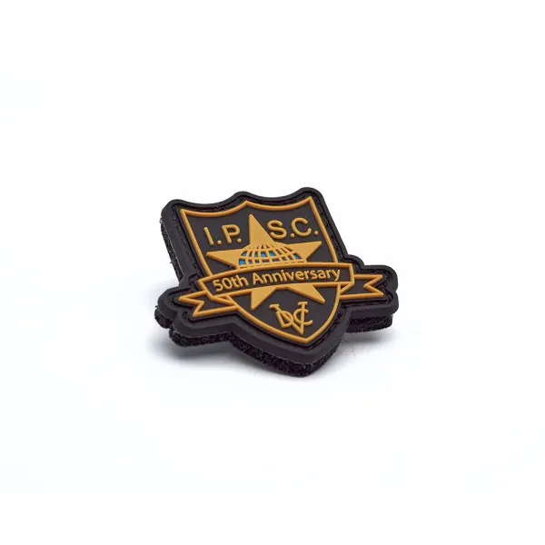 IPSC 50th Anniversary Official PVC Patch