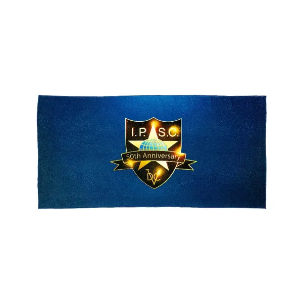 DED IPSC Official 50th Anniversary Towel - Large