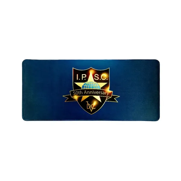 DED IPSC Official 50th Anniversary Rubber Mat