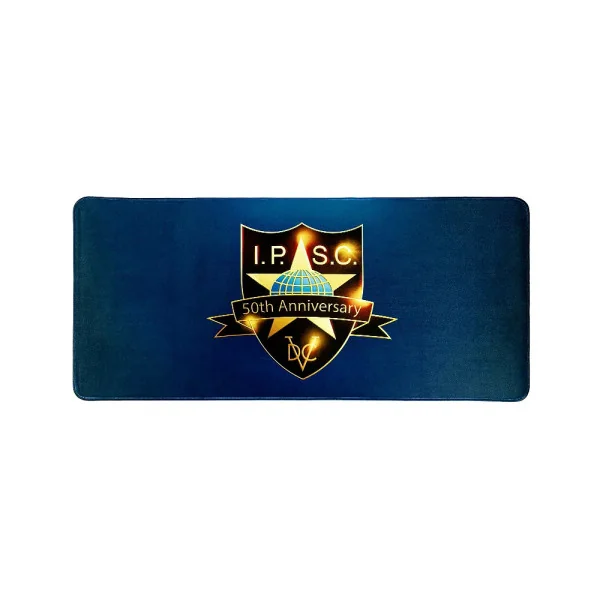 DED IPSC Official 50th Anniversary Rubber Mat