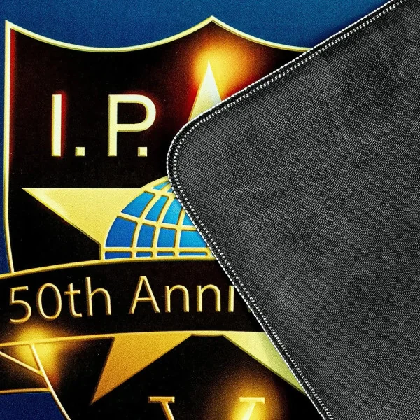 DED IPSC Official 50th Anniversary Rubber Mat