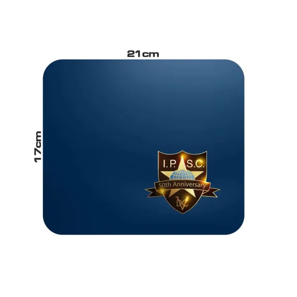 DED IPSC Official 50th Anniversary Mouse Pad