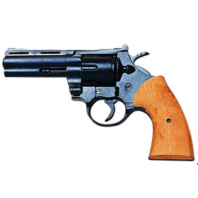 REVOLVER BRUNI PYTHON 9MM BLANC/GAZ  Chez DEVILLE ARMORY. Votre armurerie en ligne.