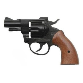 REVOLVER BRUNI OLYMPIC 9MM BLANC/GAZ  Chez DEVILLE ARMORY. Votre armurerie en ligne.