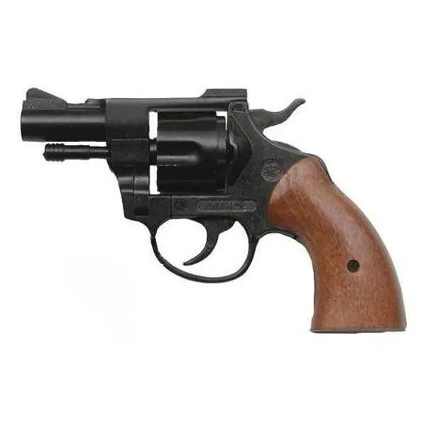 REVOLVER BRUNI OLYMPIC 9MM BLANC/GAZ