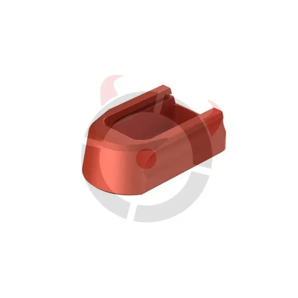 KMR Talon de Chargeur 17+2 Rouge pour CZ 75 SP-01 Shadow 1