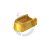 Talon de chargeur KMR pour magwell 17+2 Doré / Gold  Chez DEVILLE ARMORY. Votre armurerie en ligne.