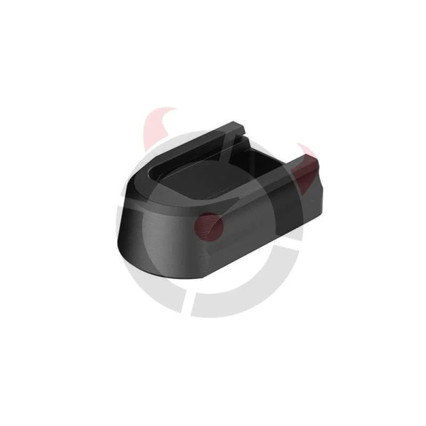 Talon de chargeur KMR pour magwell 17+2 Noir  Chez DEVILLE ARMORY. Votre armurerie en ligne.