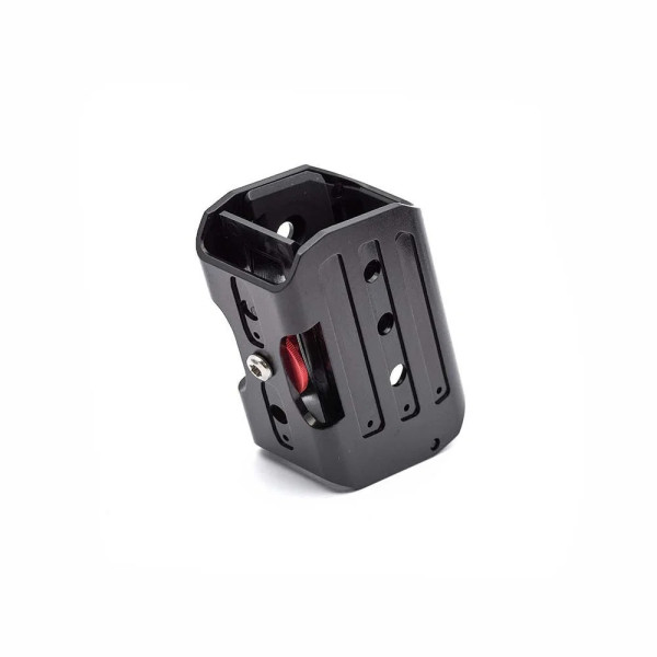 Porte chargeur Alpha-Xi sans insert couleur  Chez DEVILLE ARMORY. Votre armurerie en ligne.