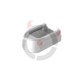 Talon de chargeur KMR pour magwell 17+2 Gris  Chez DEVILLE ARMORY. Votre armurerie en ligne.