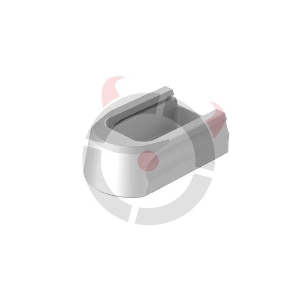 Talon de chargeur KMR pour magwell 17+2 Gris  Chez DEVILLE ARMORY. Votre armurerie en ligne.