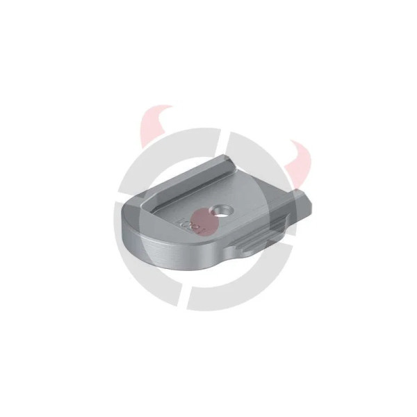 Talon de chargeur TACTICAL P-10 Gris titane  Chez DEVILLE ARMORY. Votre armurerie en ligne.