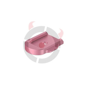 Talon de chargeur TACTICAL P-10 Rose  Chez DEVILLE ARMORY. Votre armurerie en ligne.