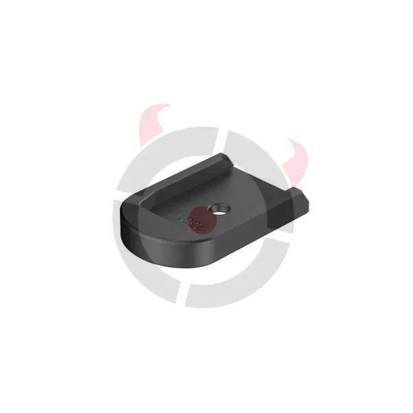 KMR Talon de chargeur pour CZ P-10 Noir