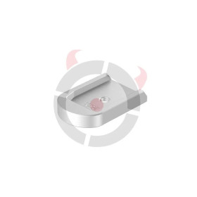 Talon de chargeur P-10 Gris  Chez DEVILLE ARMORY. Votre armurerie en ligne.