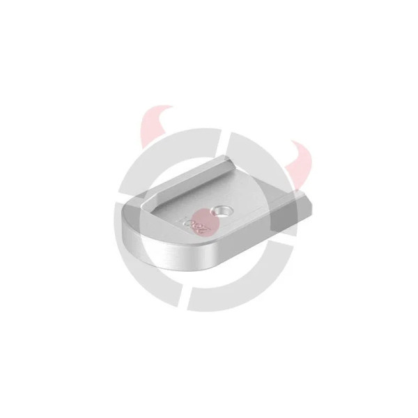 Talon de chargeur P-10 Gris  Chez DEVILLE ARMORY. Votre armurerie en ligne.