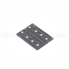 Alpha-Xi Pouch Inlay ROUGE  Chez DEVILLE ARMORY. Votre armurerie en ligne.