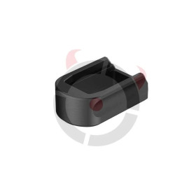 Talon de chargeur EXTENDED +2 P-10 Noir  Chez DEVILLE ARMORY. Votre armurerie en ligne.