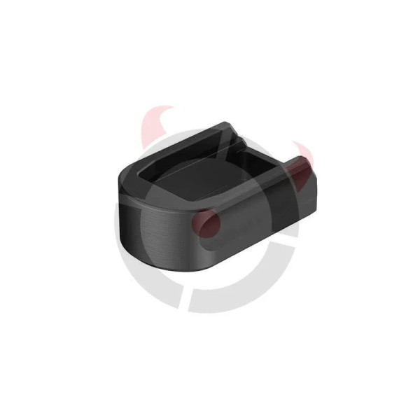 Talon de chargeur EXTENDED +2 P-10 Noir  Chez DEVILLE ARMORY. Votre armurerie en ligne.