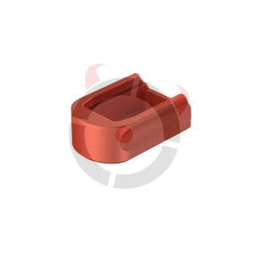 Talon de chargeur EXTENDED +2 P-10 Rouge  Chez DEVILLE ARMORY. Votre armurerie en ligne.