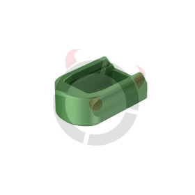Talon de chargeur EXTENDED +2 P-10 Vert  Chez DEVILLE ARMORY. Votre armurerie en ligne.