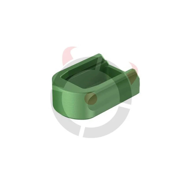 Talon de chargeur EXTENDED +2 P-10 Vert  Chez DEVILLE ARMORY. Votre armurerie en ligne.