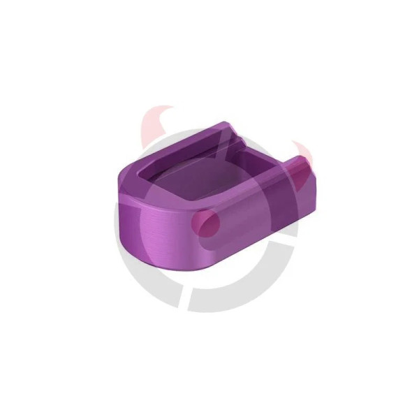 Talon de chargeur EXTENDED +2 P-10 Violet  Chez DEVILLE ARMORY. Votre armurerie en ligne.
