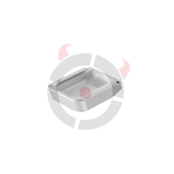 Talon de chargeur KMR 17+1 MAGWELL Gris  Chez DEVILLE ARMORY. Votre armurerie en ligne.