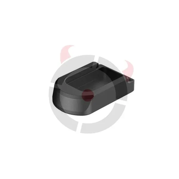 KMR Talon de chargeur 17+1 Noir pour CZ 75 SP-01 Shadow