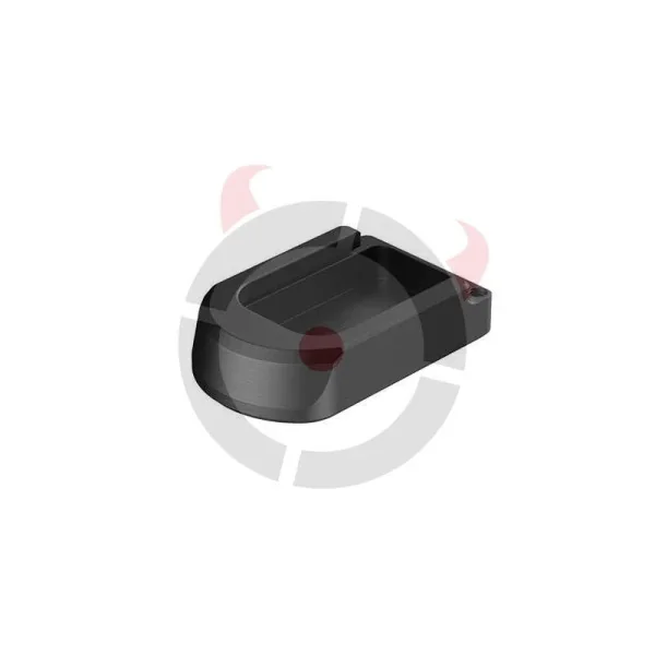 KMR Talon de chargeur 17+1 Noir pour CZ 75 SP-01 Shadow