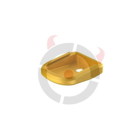 Talon de chargeur KMR Orca ou Emiq Doré / Gold  Chez DEVILLE ARMORY. Votre armurerie en ligne.