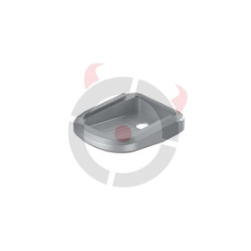 Talon de chargeur KMR Orca ou Emiq Gris titane  Chez DEVILLE ARMORY. Votre armurerie en ligne.