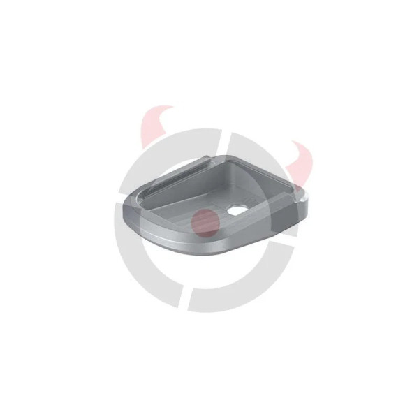 Talon de chargeur KMR Orca ou Emiq Gris titane  Chez DEVILLE ARMORY. Votre armurerie en ligne.