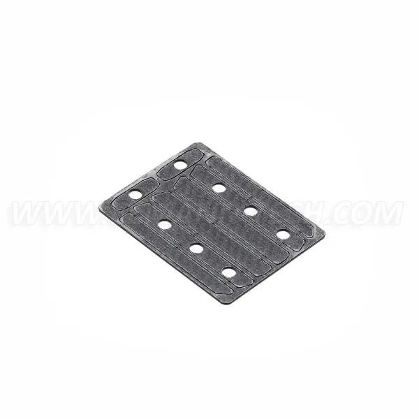 DAA Alpha-Xi Pouch Inlay ARGENT