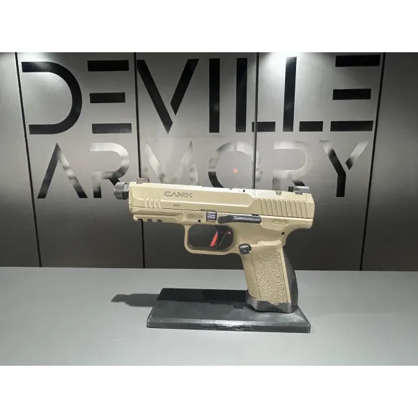 Pistolet CANIK TP-9 ELITE COMBAT FDE 9X19
